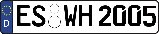 ES-WH2005