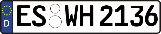 ES-WH2136