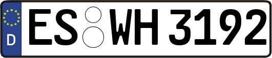 ES-WH3192
