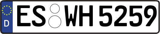 ES-WH5259