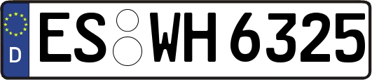 ES-WH6325