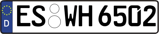 ES-WH6502