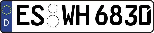 ES-WH6830