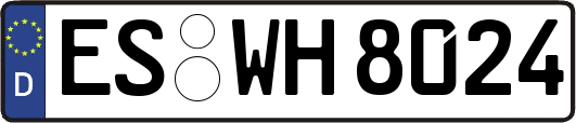ES-WH8024