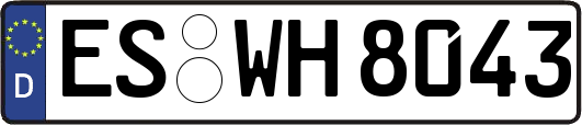 ES-WH8043