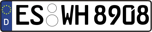 ES-WH8908