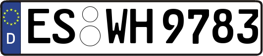 ES-WH9783