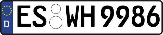 ES-WH9986