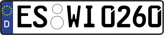ES-WI0260