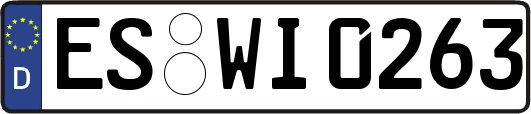 ES-WI0263