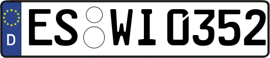 ES-WI0352