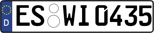 ES-WI0435