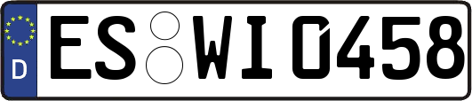 ES-WI0458