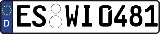 ES-WI0481
