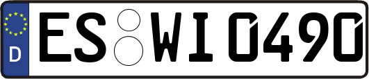 ES-WI0490