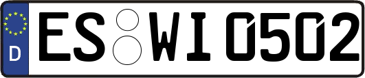 ES-WI0502
