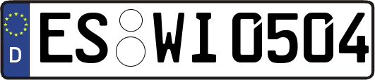 ES-WI0504