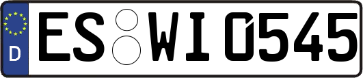 ES-WI0545