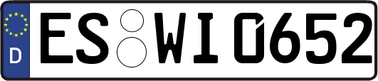 ES-WI0652