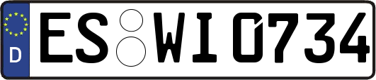 ES-WI0734
