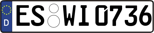 ES-WI0736