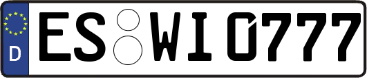 ES-WI0777