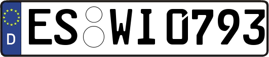 ES-WI0793