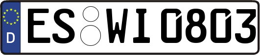 ES-WI0803