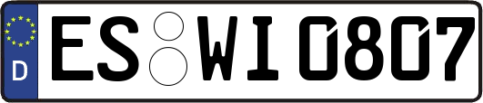 ES-WI0807