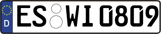ES-WI0809