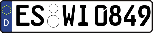 ES-WI0849