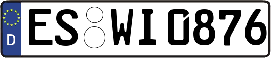 ES-WI0876