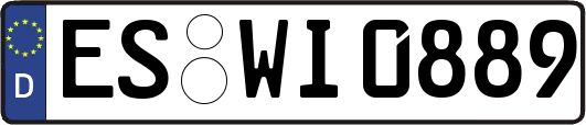 ES-WI0889