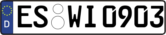 ES-WI0903