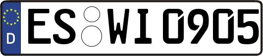 ES-WI0905