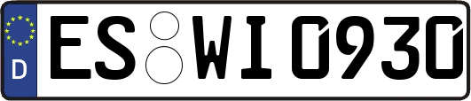 ES-WI0930