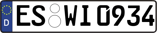 ES-WI0934