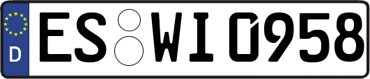 ES-WI0958