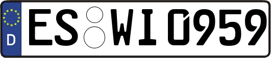 ES-WI0959
