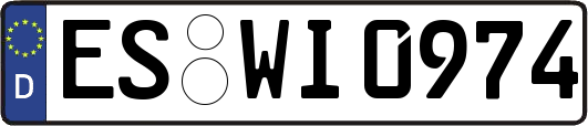 ES-WI0974