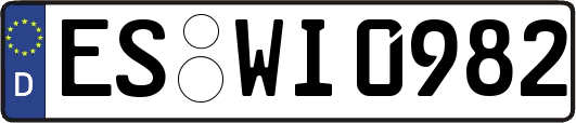 ES-WI0982
