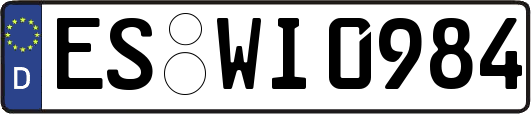 ES-WI0984