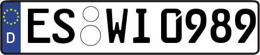 ES-WI0989