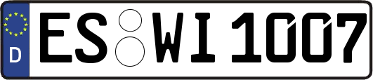 ES-WI1007