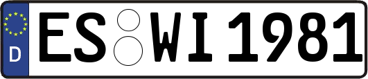 ES-WI1981