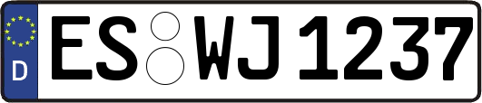 ES-WJ1237