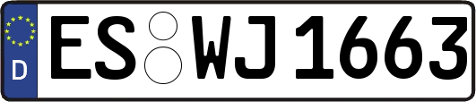 ES-WJ1663