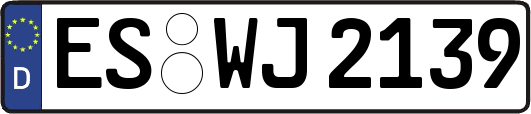 ES-WJ2139
