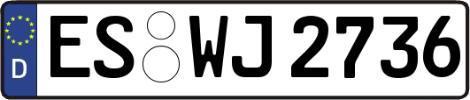 ES-WJ2736