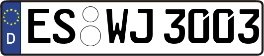 ES-WJ3003